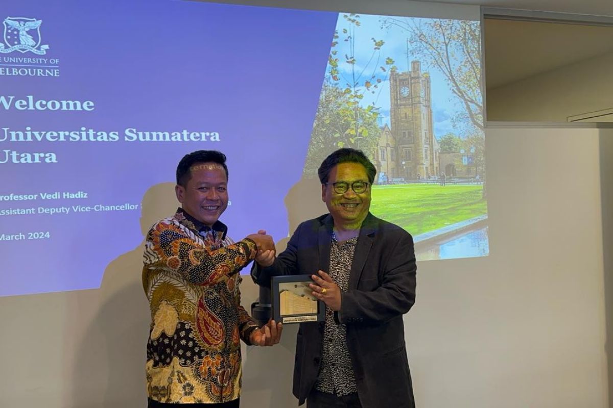 University of Melbourne-USU jalin pertukaran mahasiswa