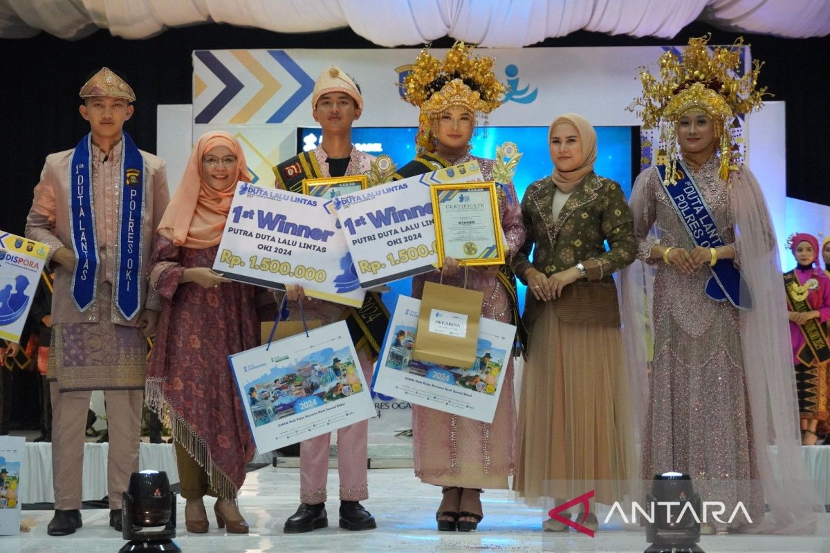 Duta lalu lintas bagian budayakan keselamatan berlau lintas di OKI