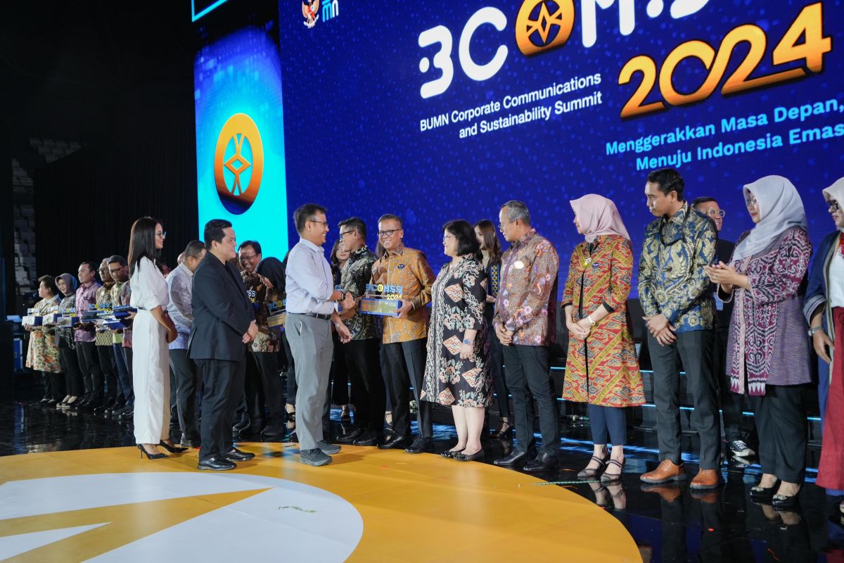 Semen Padang raih predikat bronze pada ajang BCOMSS 2024