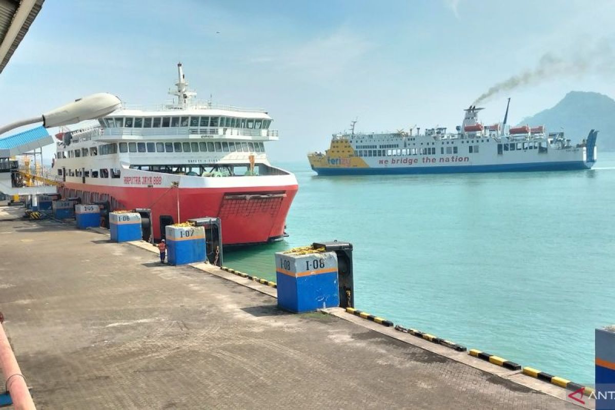 ASDP sebut situasi penyeberangan Pelabuhan Bakauheni normal