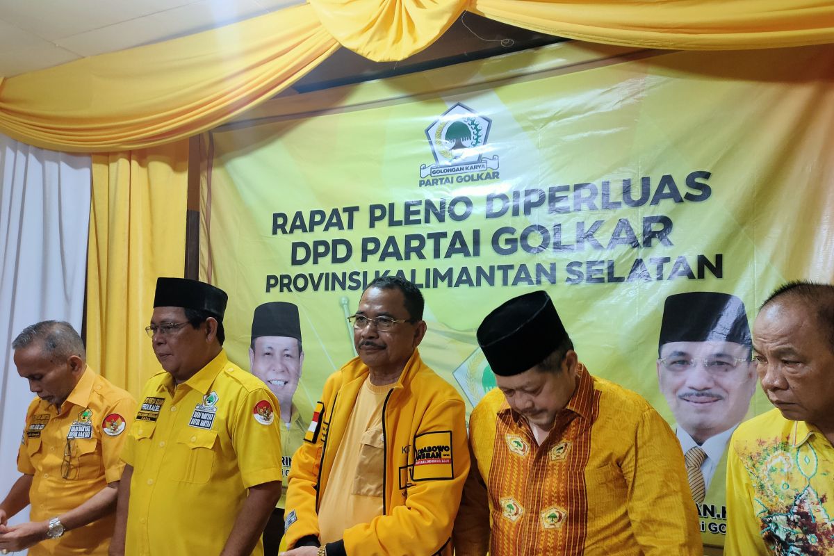 Golkar tak buru-buru tentukan calon Gubernur Kalsel