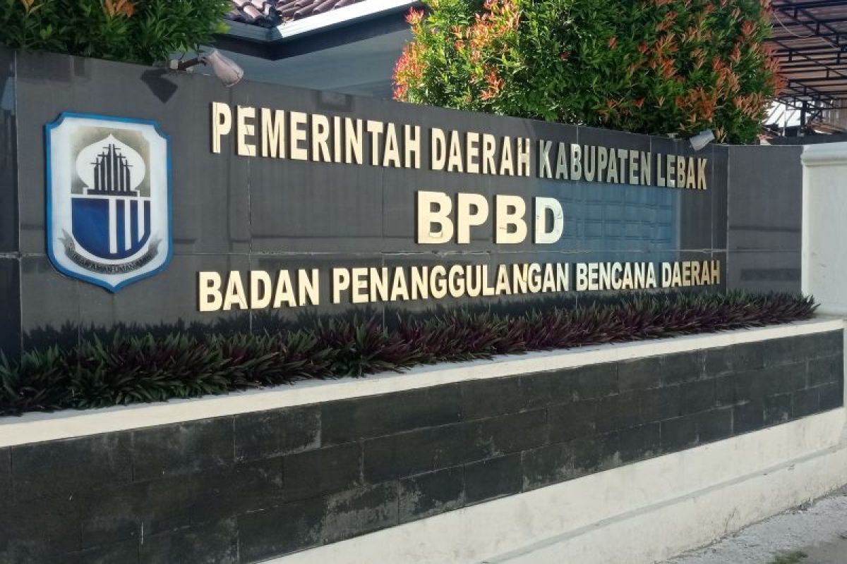 BPBD Lebak optimalkan koordinasi hadapi musim pancaroba