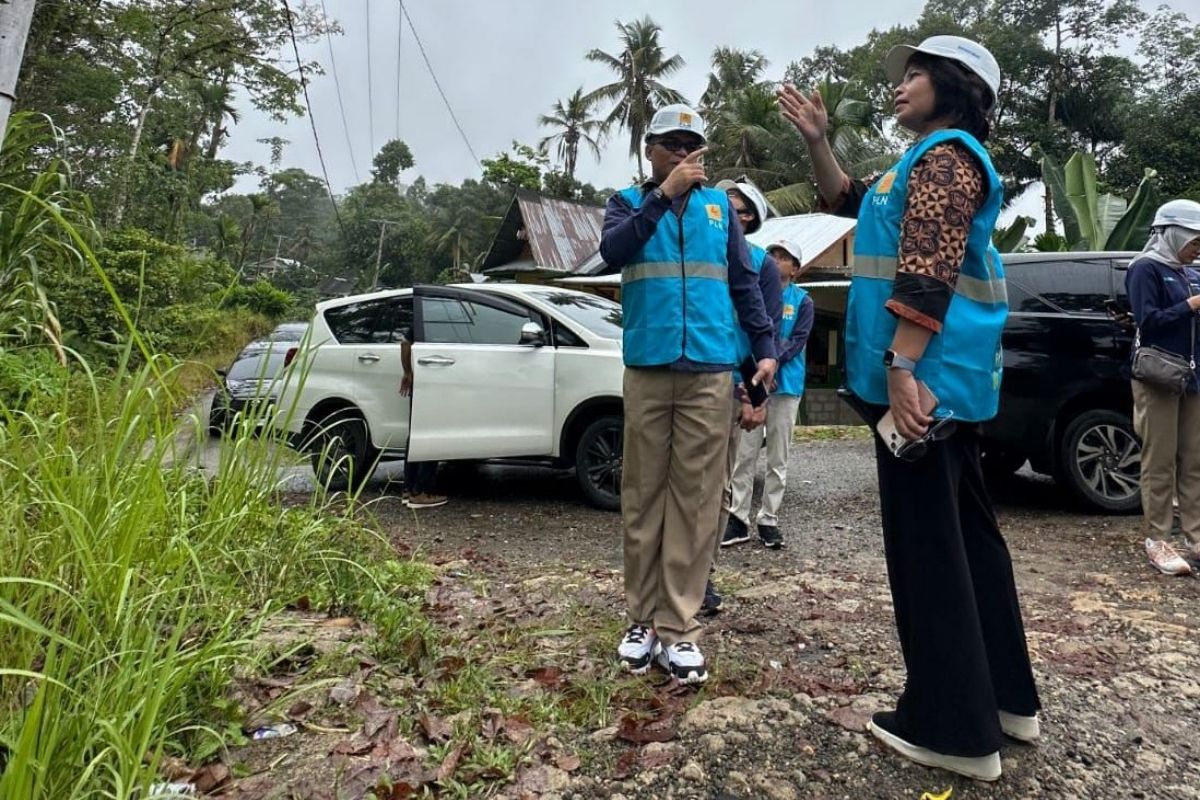 PLN sambungkan listrik ke 375 rumah  di Kepulauan Nias dengan PMN 3T