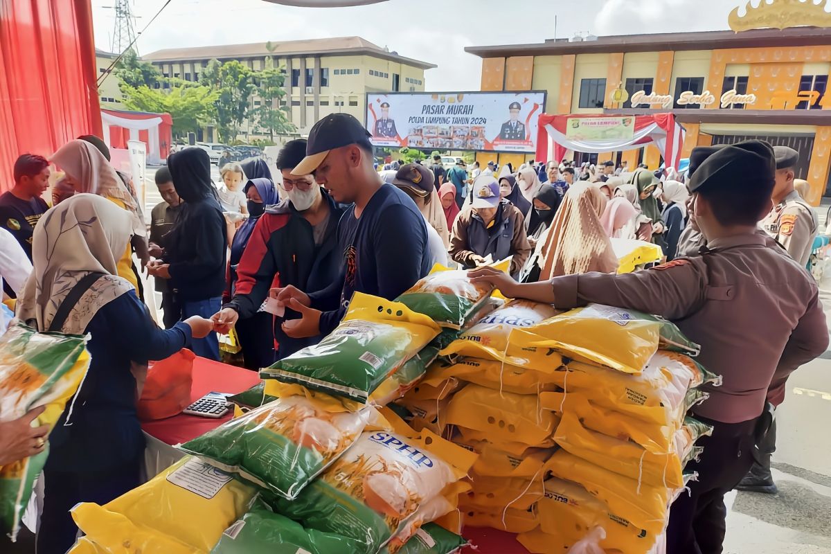 Bandarlampung agendakan pasar murah di 126 kelurahan