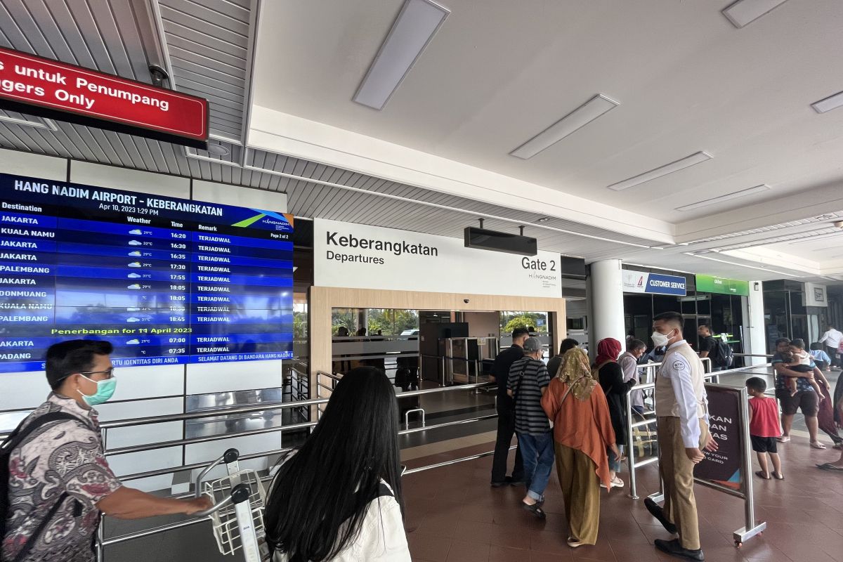 Bandara Hang Nadim membuka rute penerbangan tujuan Balikpapan