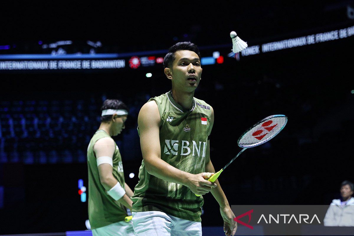 Fajar/Rian tersingkir, Chico satu-satunya wakil Indonesia di semifinal