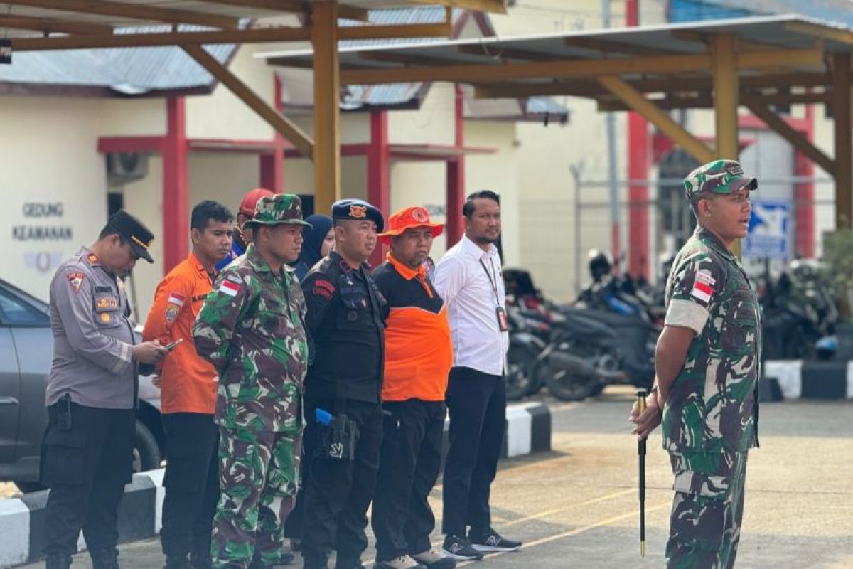 Polri Bersama Tim Gabungan Kembali Mencari Pesawat yang Hilang di Binuang