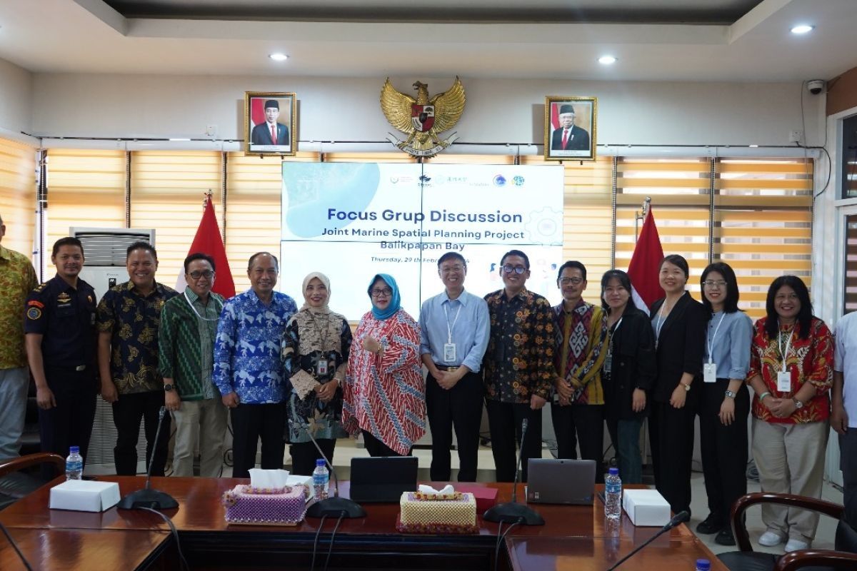 KKP gandeng Universitas Xiamen untuk Teluk Balikpapan