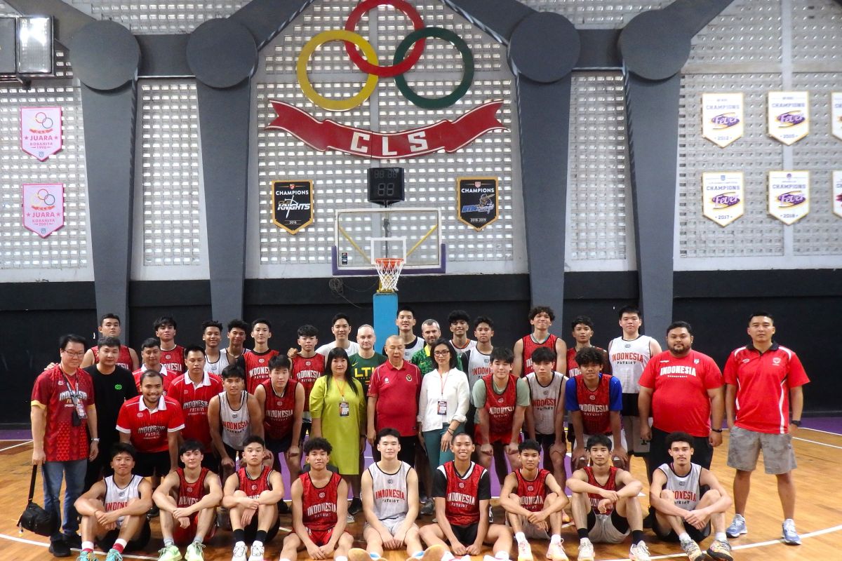 15 pemain terpilih Indonesia Patriots jalani TC di Lithuania
