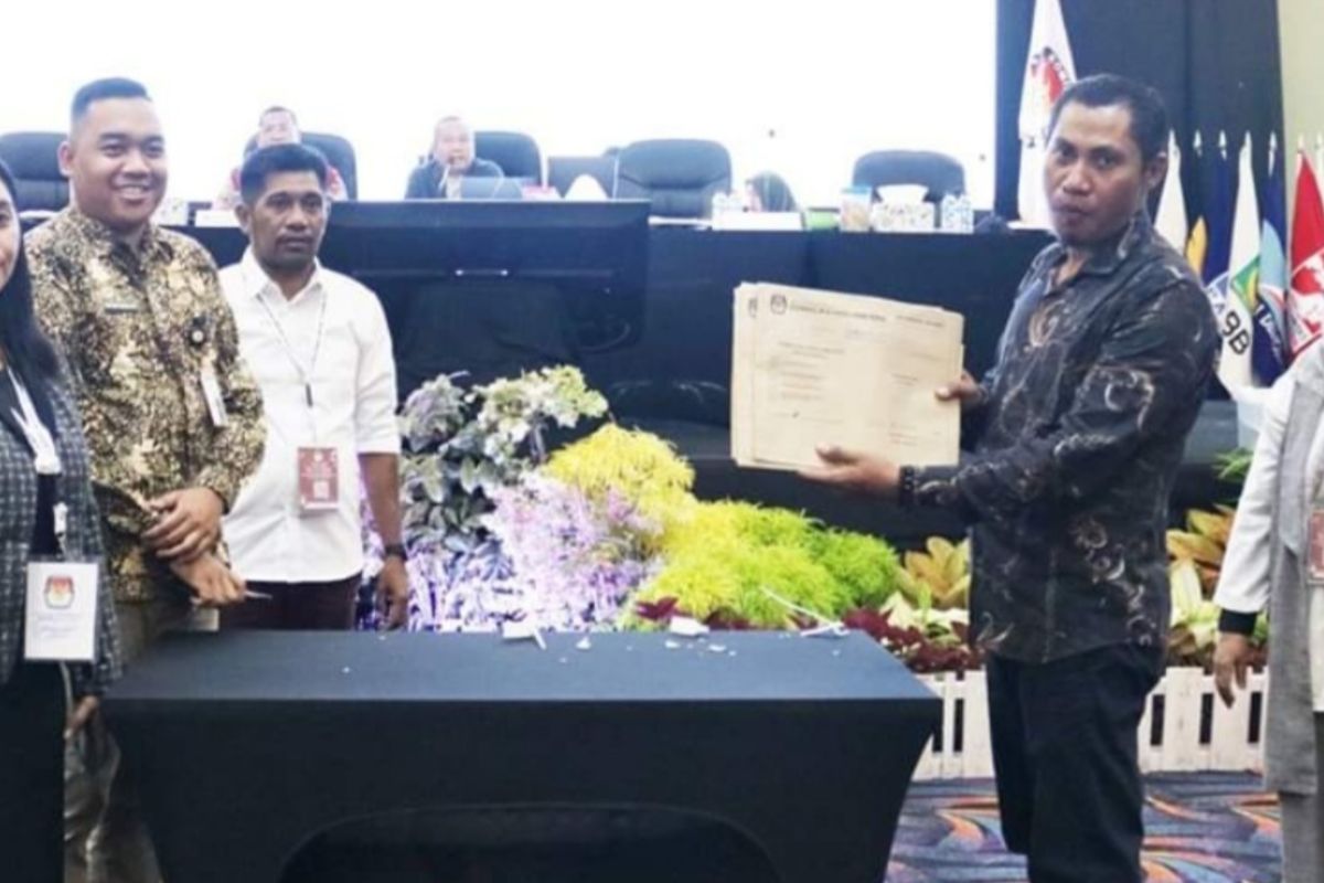 KPU sebut delapan kabupaten/kota di Malut selesaikan pleno rekapitulasi