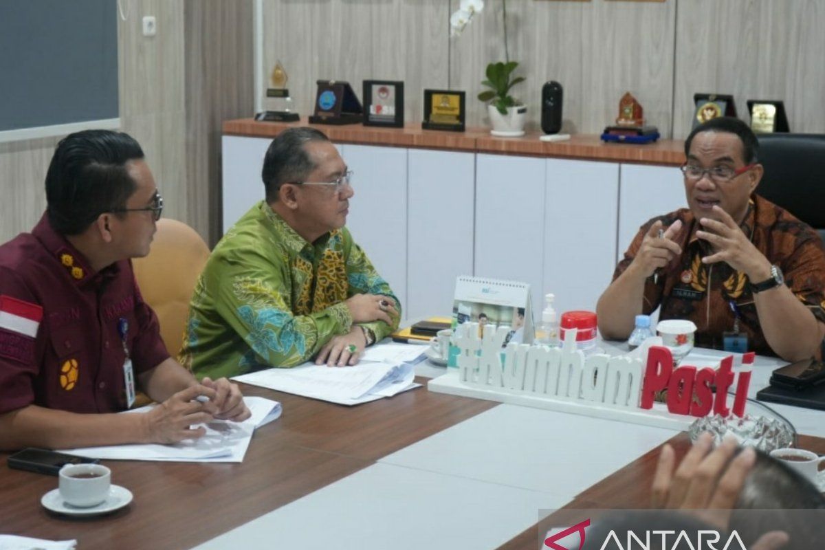 Kemenkumham Sumsel  kuatkan pembangunan ZI budayakan antikorupsi