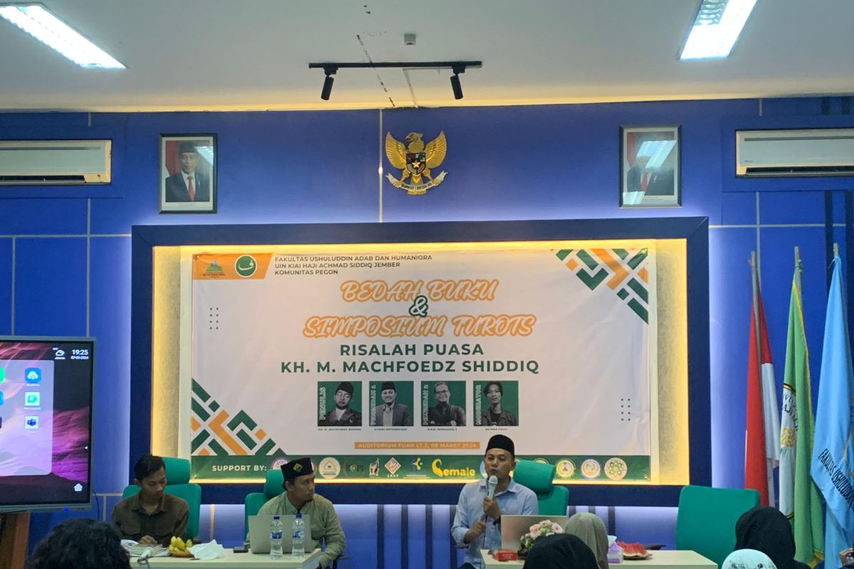 Komunitas Pegon-PWNU terbitkan kembali karya KH Machfudz Shiddiq