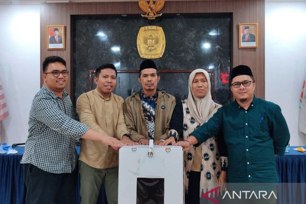 KPU Kota Makassar rampungkan rekapitulasi penghitungan suara dan hasilkan 50 Caleg DPRD terpillih