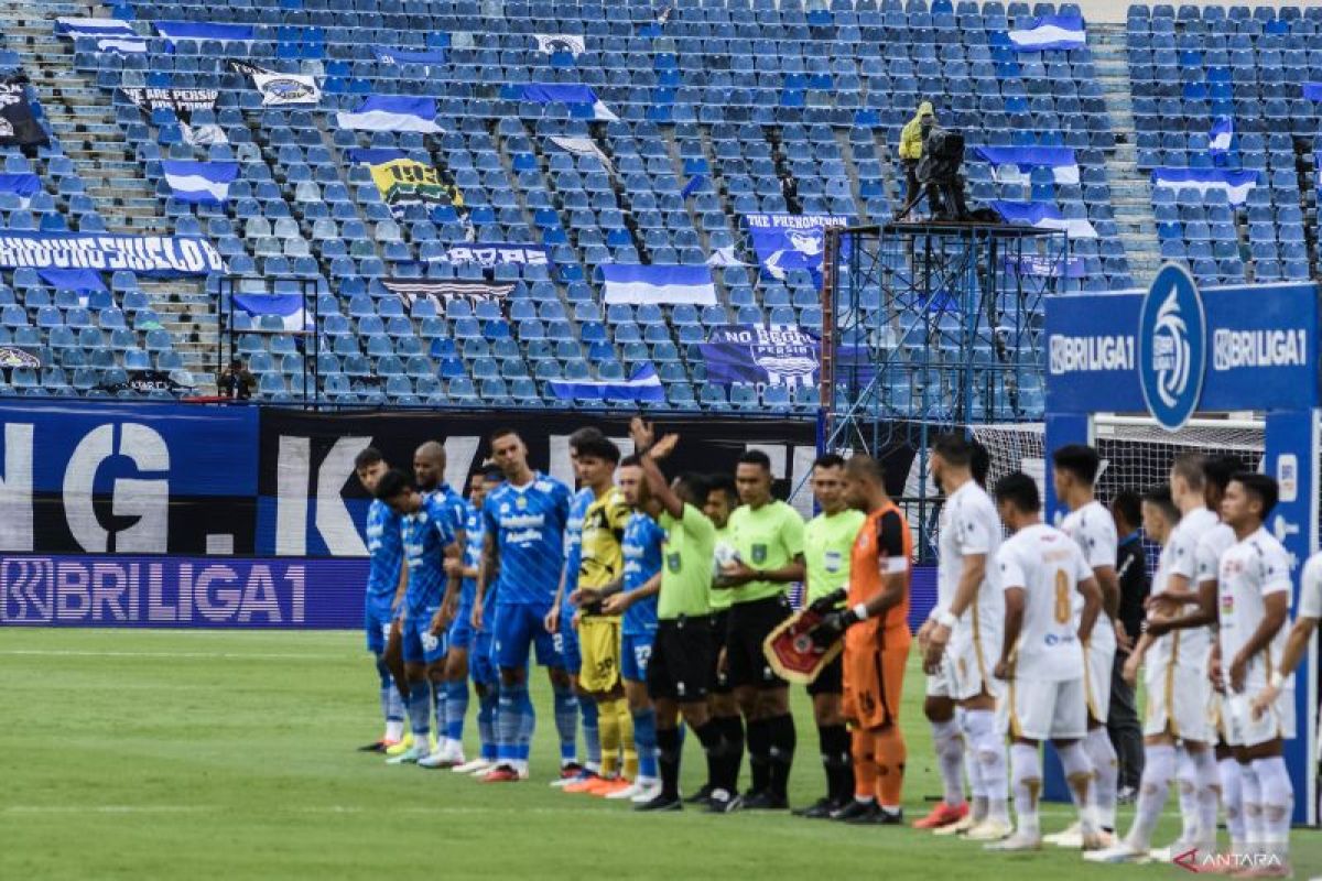 Persib Bandung kandaskan tamunya Persija Jakarta 2-1