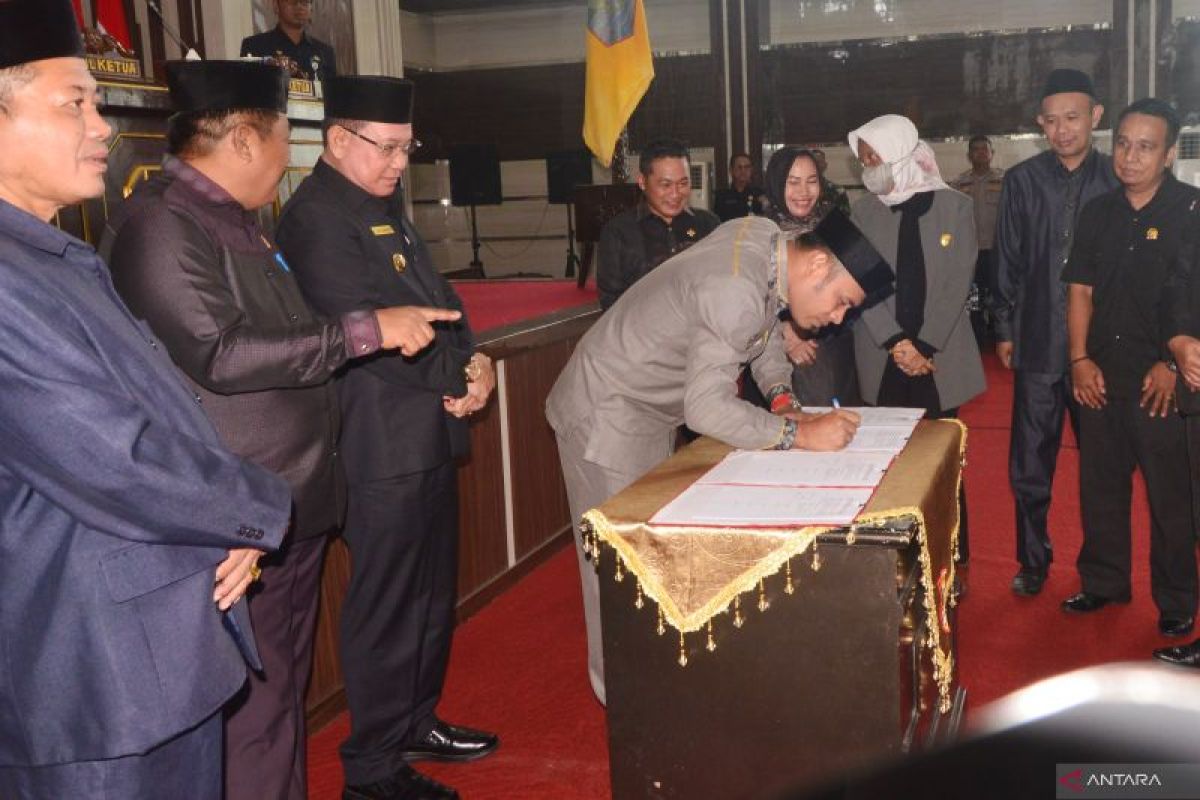 Legislatif Kotabaru 2023 tuntaskan 17 Perda