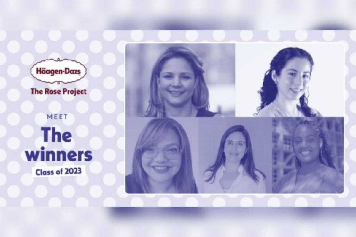 Häagen-Dazs Umumkan Lima Pemenang Proyek Rose: Merayakan Perempuan Tanpa Tanda Jasa Dan Pantang Mundur Di Seluruh Dunia