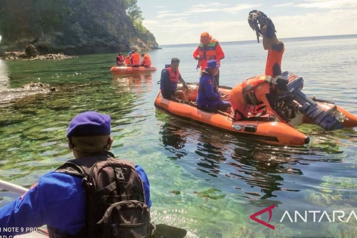 Tim SAR hentikan operasi pencarian satu warga hilang  di Ambon
