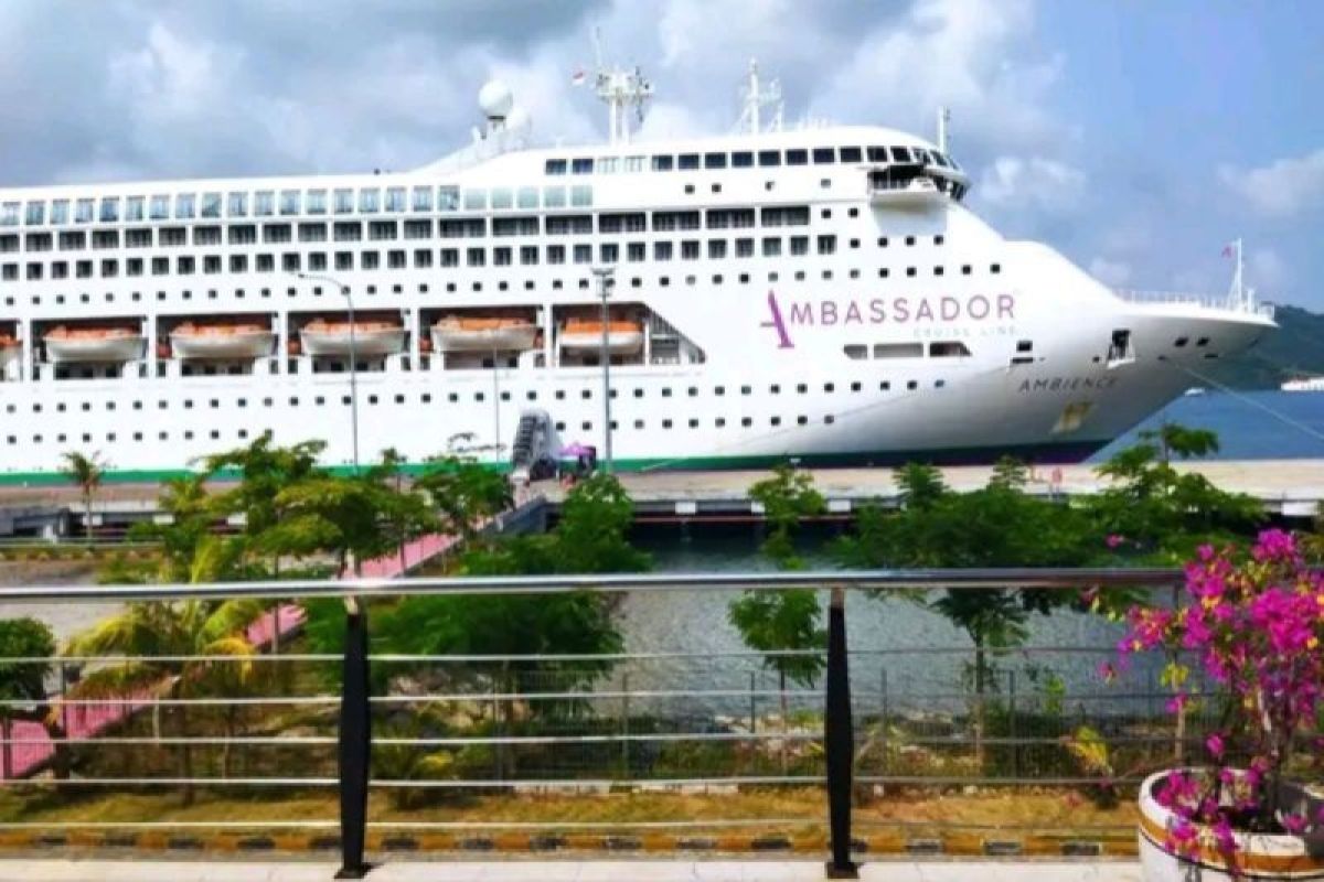 Ribuan wisatawan pakai kapal pesiar dijadwalkan datang di Pelabuhan Gilimas