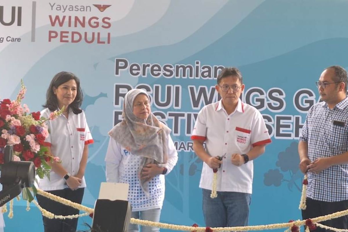 RSUI WINGS Garden diresmikan untuk promosikan hidup sehat dekat dengan alam