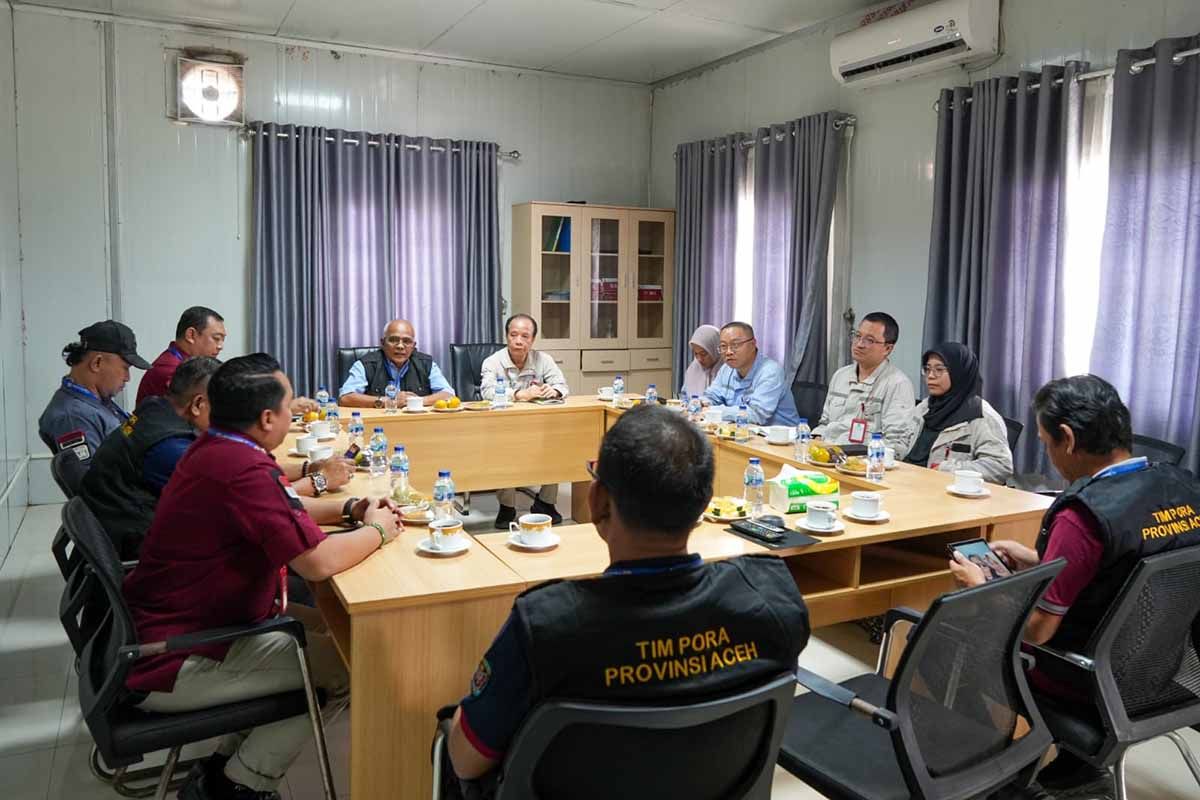 Tim Pora Kemenkumham sidak pekerja asing di Aceh