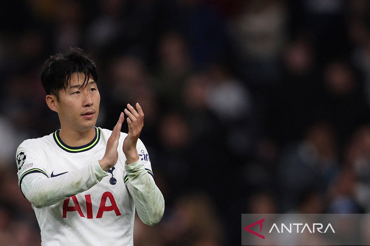 Dua gol Son Heung-Min bantu Tottenham gilas Everton 4-0