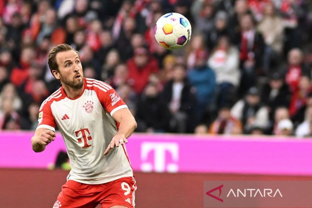 Harry Kane mulai tebar ancaman untuk rival Bayern Muenchen