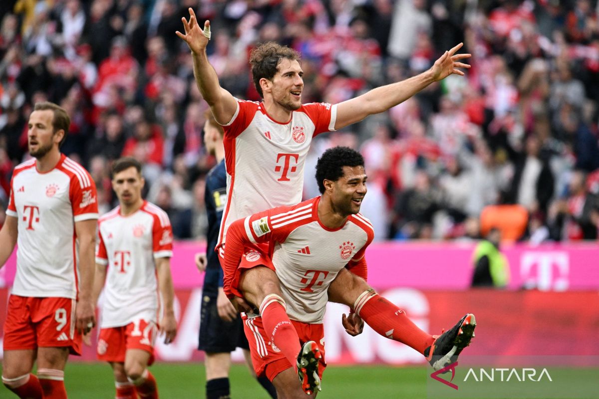 Liga Jerman - Bayern Muenchen pangkas ketertinggalan dari Leverkusen jadi tujuh poin