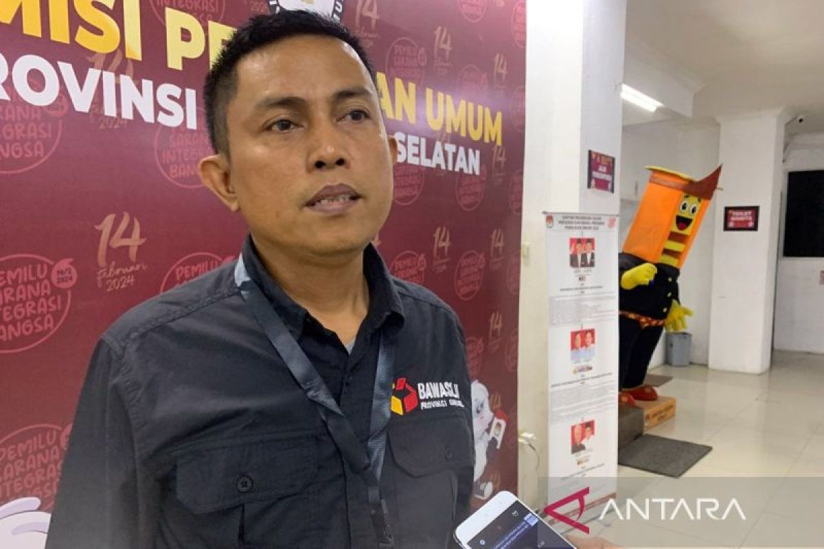 Bawaslu Sumsel temukan data pemilih beda saat pleno rekapitulasi