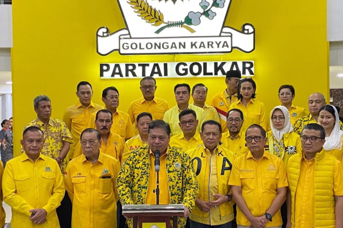 Airlangga yakin Golkar dapat lebih 100 kursi DPR