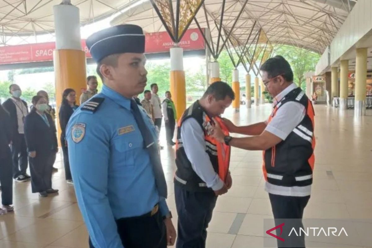 Bandara Jambi siap tambah petugas respons lonjakan penumpang