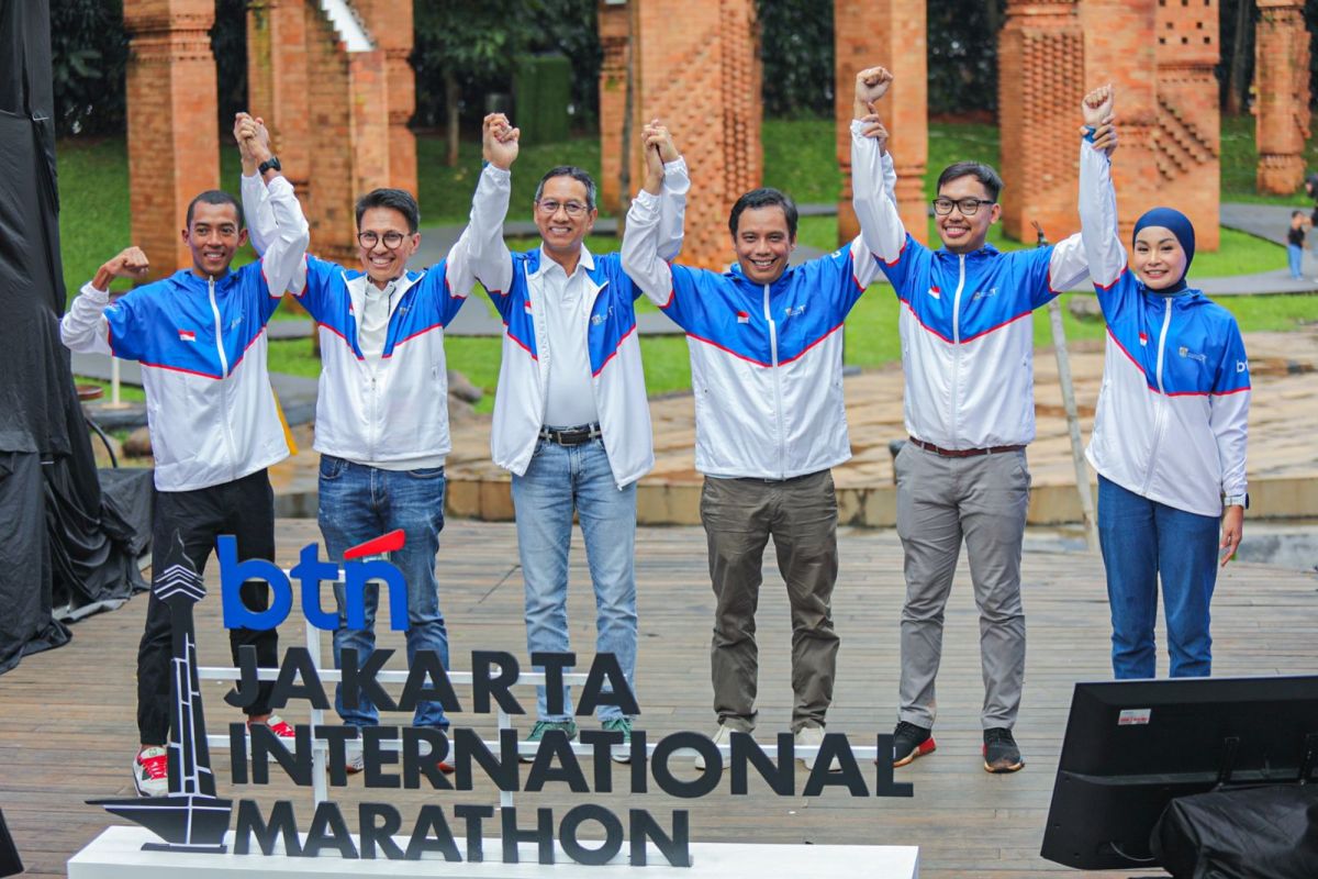 Pemprov DKI dan BTN gelar lari maraton Juni tahun ini