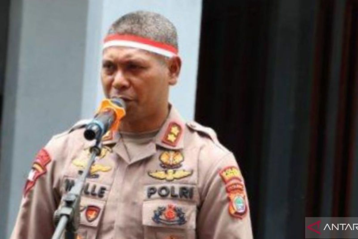 Polres Sorsel kembalikan 45 personel BKO ke Polda Papua Barat