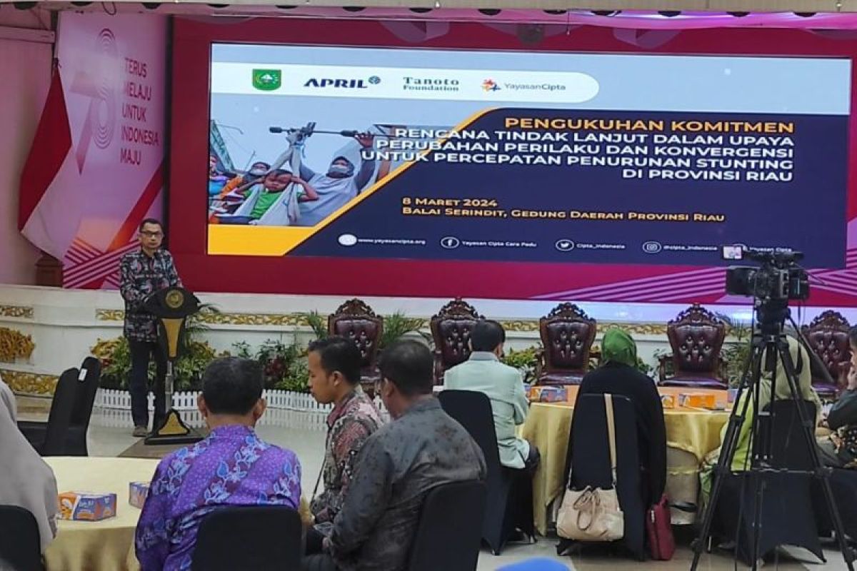 RAPP komitmen dukung Pemprov Riau turunkan stunting