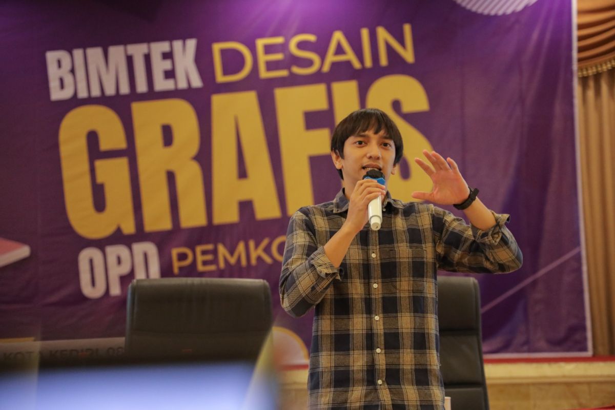 Pemkot Kediri adakan workshop desain grafis