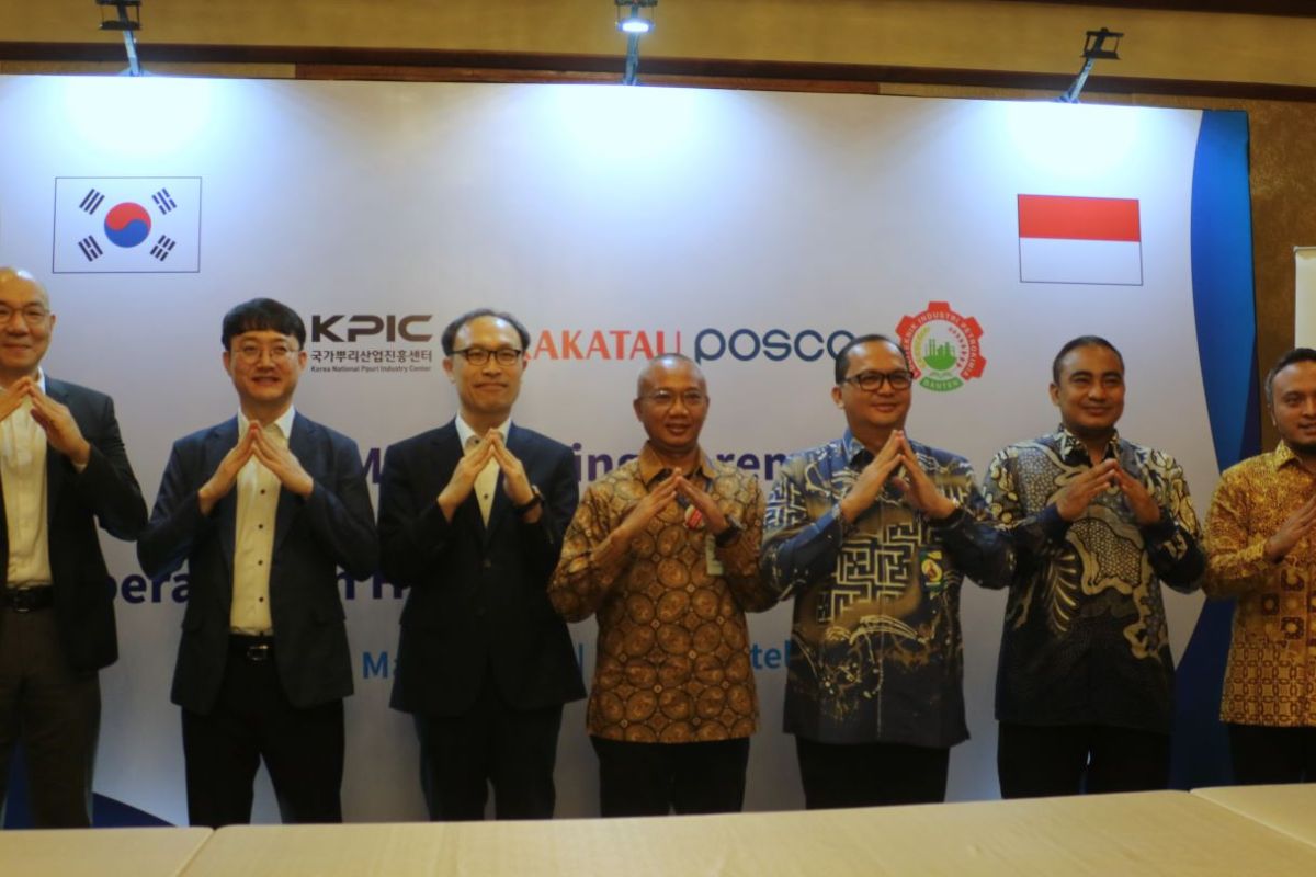 Indonesia dan Korea Selatan perkuat kerja sama