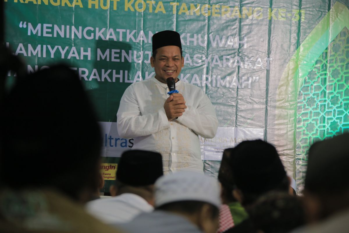 Pj Wali Kota Tangerang ajak masyarakat jaga iklim kondusif selama Ramadhan