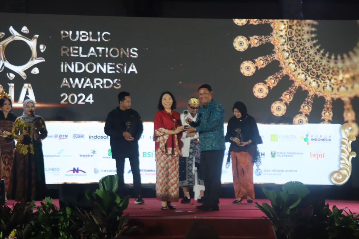 AP I meraih dua penghargaan dalam PR Indonesia Awards 2024