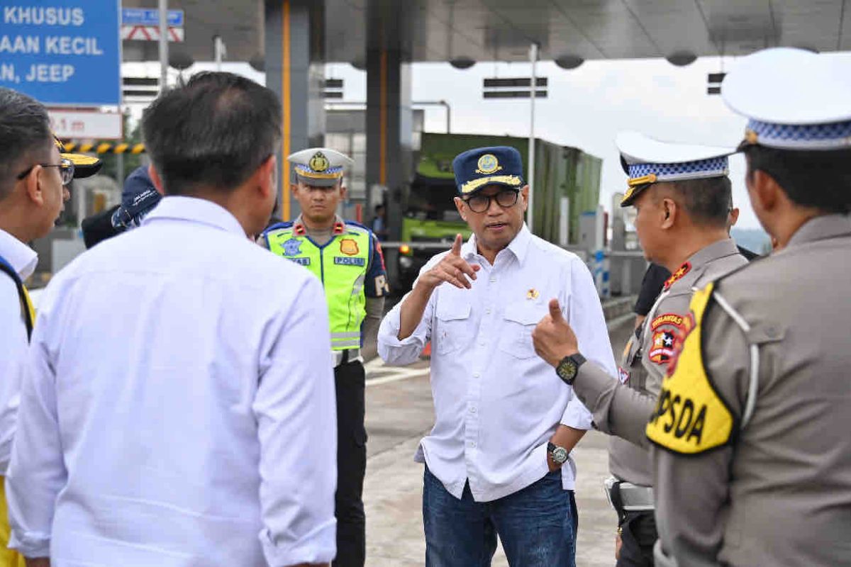 Menhub minta jajaran kolaborasi lintas sektor saat layanan arus mudik