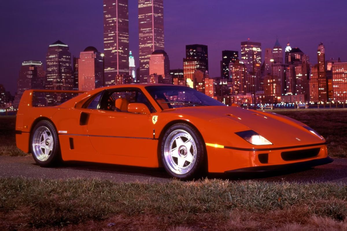 Ferrari F40 dicuri lebih dari dua dekade akhirnya dikembalikan