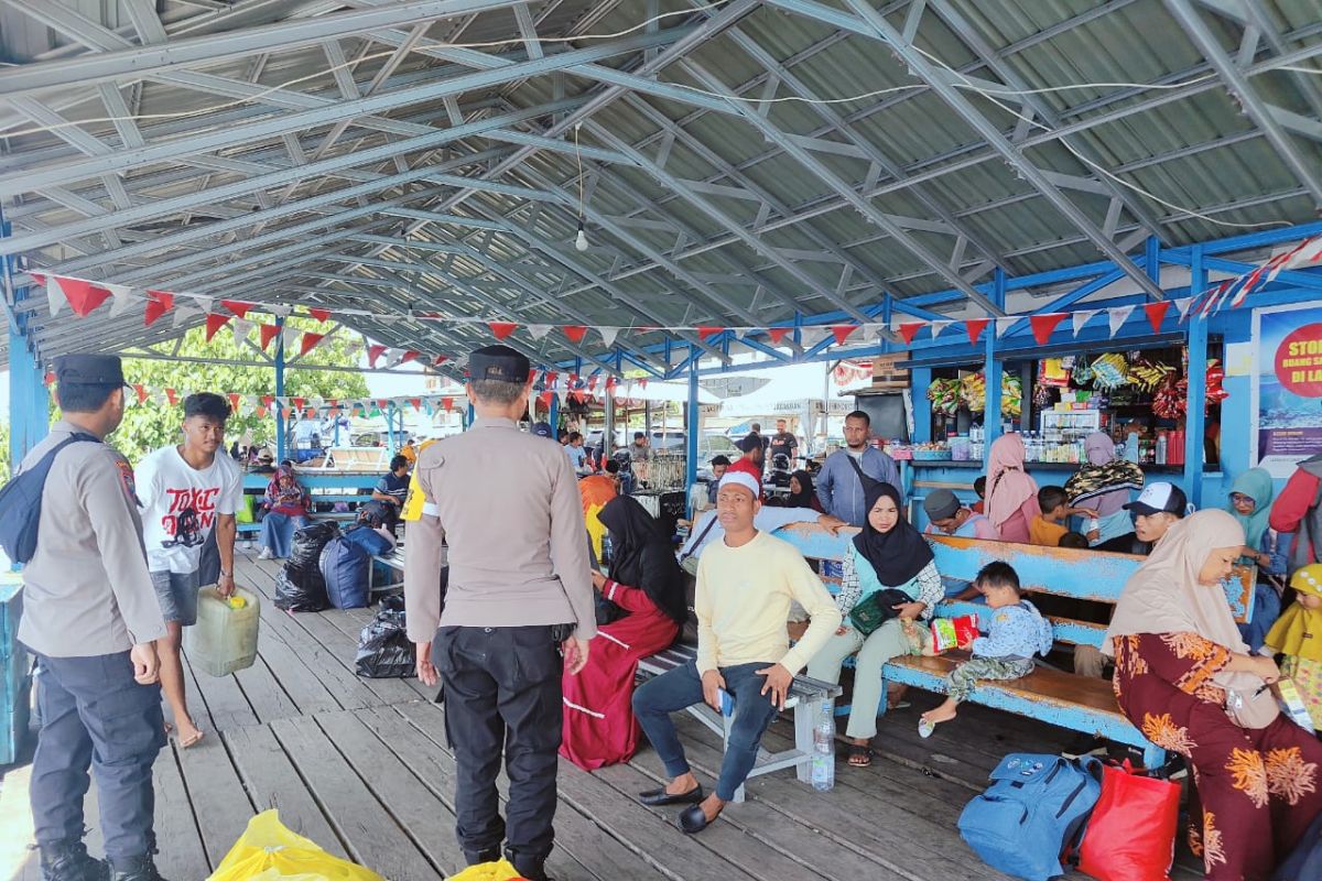 Polda Malut tingkatkan sosialisasi kamtibmas jelang Ramadhan