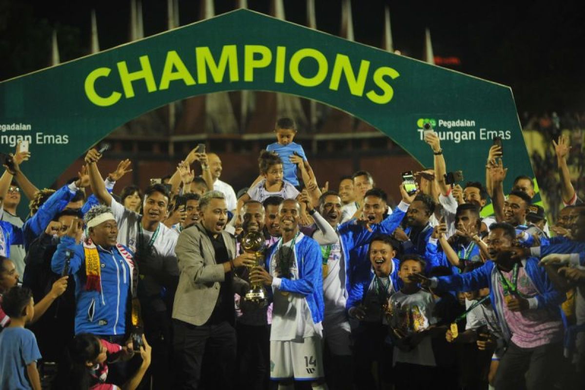 Pegadaian sukses mengEMASkan Indonesia lewat sepak bola