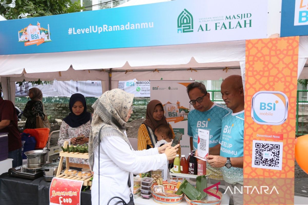 Jelang Ramadhan, BSI dorong penguatan transaksi digital masjid