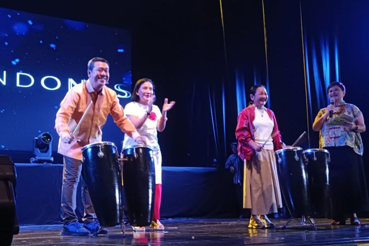Mendikbud sebut gelaran KILA di Surabaya perkuat ekosistem lagu anak