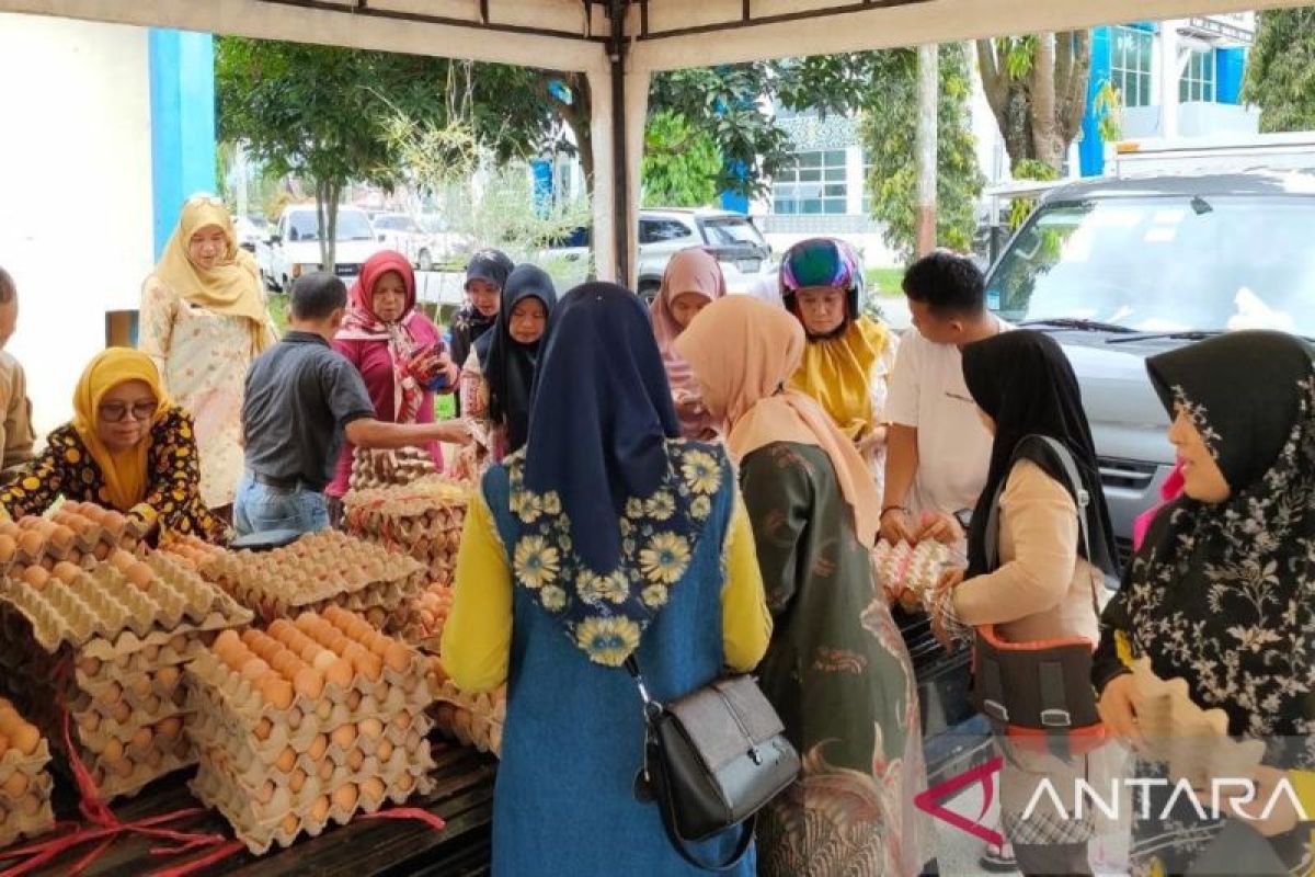 Pemkab Solok gelar bazar bahan pangan murah sambut Ramadhan