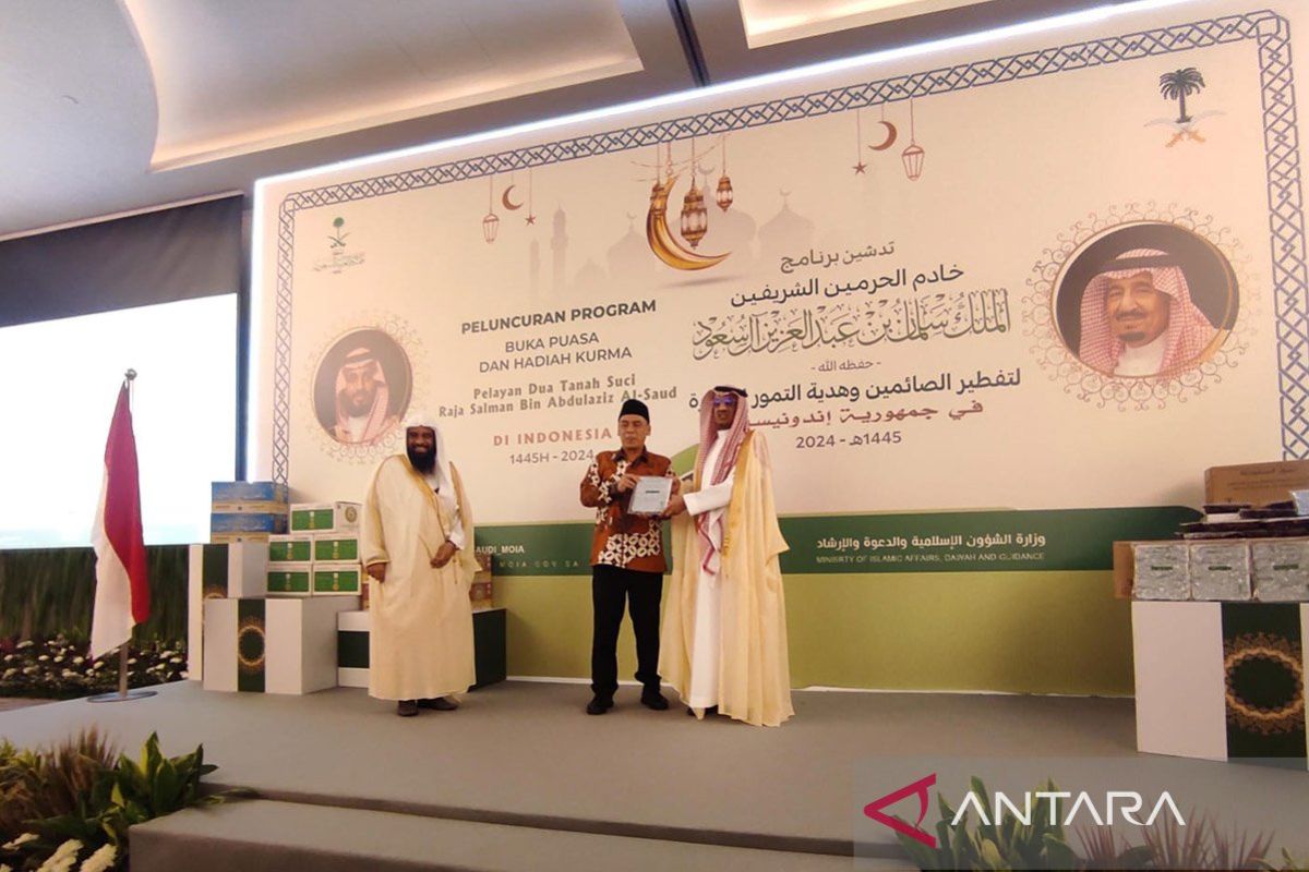 Arab Saudi kembali luncurkan Program Buka Puasa dan Hibah Kurma