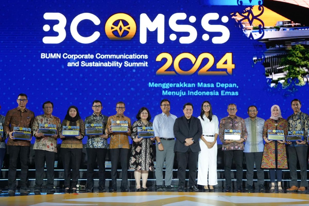 Semen Padang raih predikat Bronze pada ajang BCOMSS 2024
