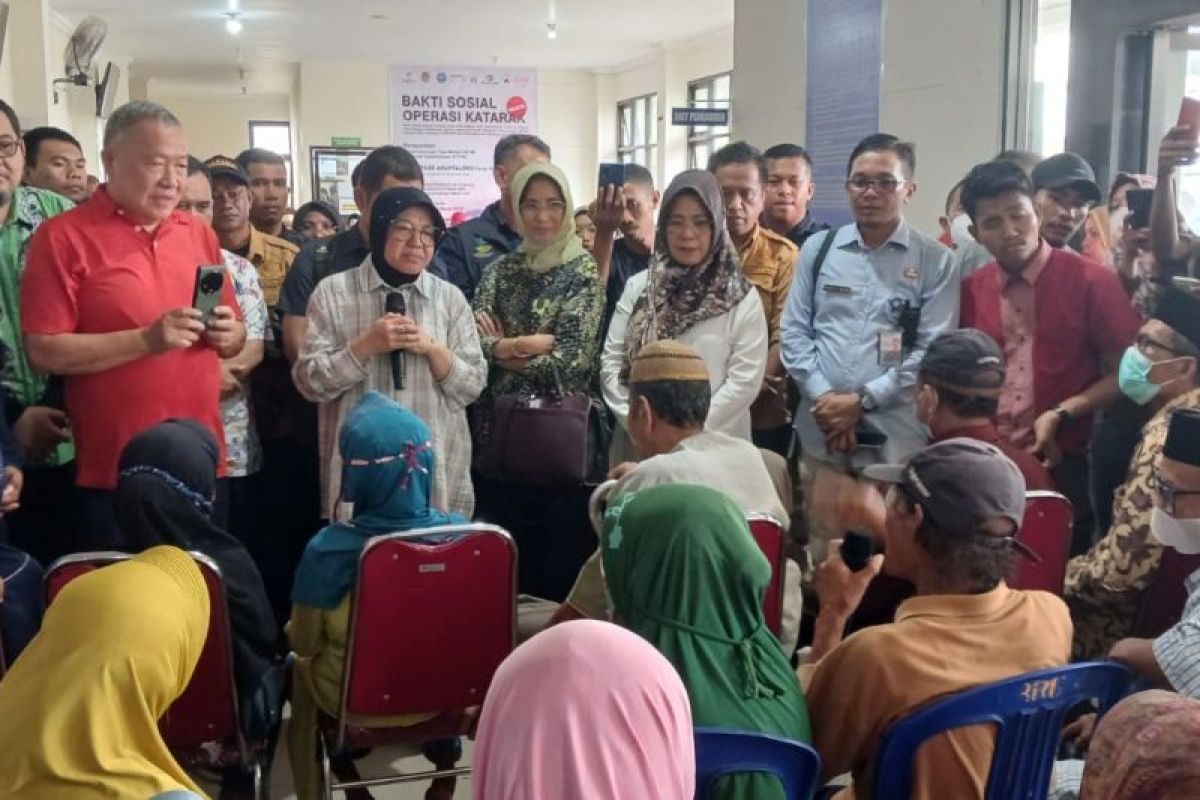 Mensos: Operasi katarak bentuk layanan sosial kepada lansia di Parimo