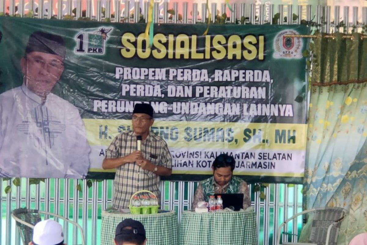 Anggota DPRD Kalsel ibaratkan Pemilu seperti pertandingan sepakbola