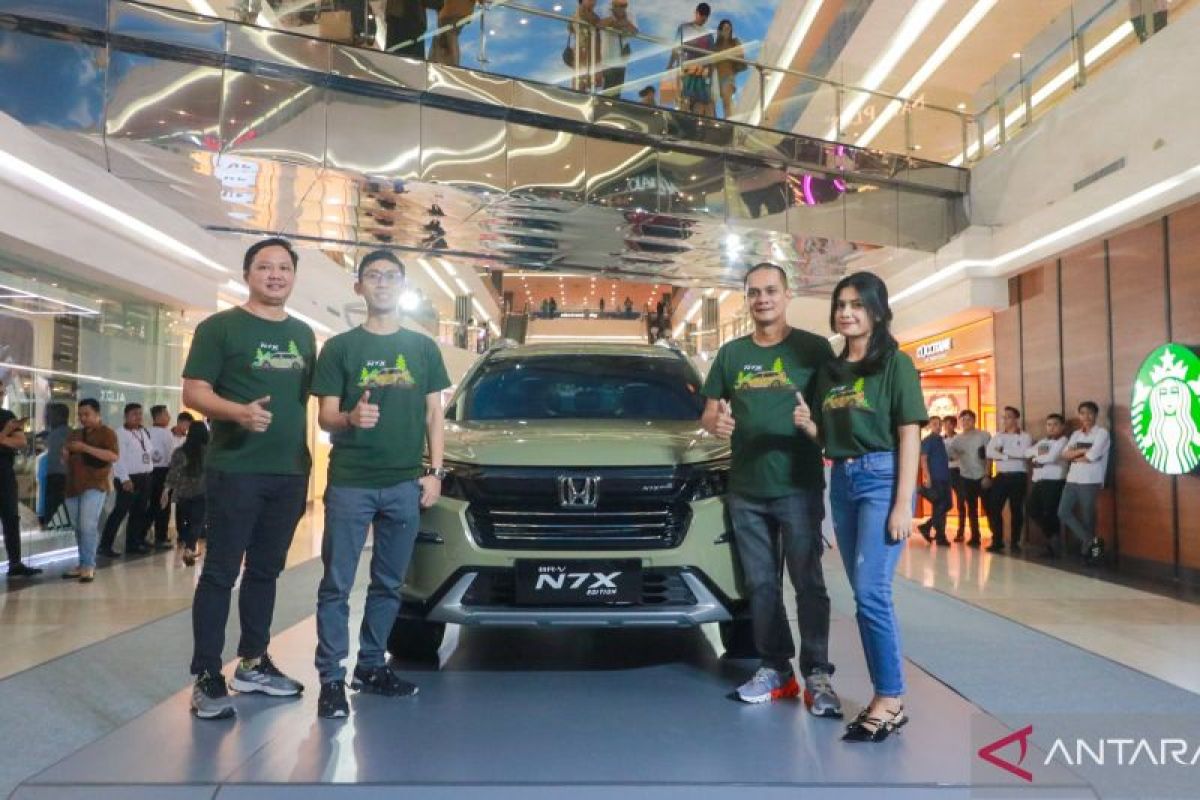 New Honda BR-V N7X Edition hadir untuk mobil keluarga di Manado