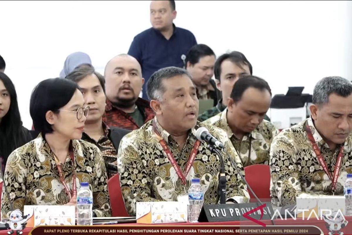 Tok! KPU sahkan rekapitulasi hasil penghitungan suara nasional untuk Bali